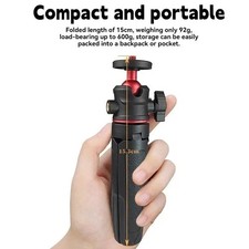 360°Mini Extendable Desktop 1/4 Tripod Photography Selfie Vlog Bracket Stand Tripods price