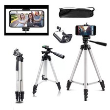 Lightweight Tripod Stand Aluminium Telescopic Camera DSLR Stand and Phone Holder Tripods price