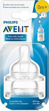 Philips Avent Baby Bottle Teat Newborn Anti-colic Flow SCF421/27 Bottle Teat price