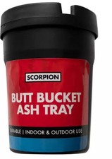 Redflame Butt Bucket Durable Ashtray Smoking Cigarette Outdoor Indoor Ashtray price