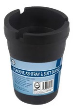 DID 3 Grove Round Ashtray & Butt Bucket Cigarette Outdoor Indoor Home Pub Ashtray price