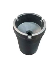 Butt Bucket Ashtray Smoking Cigarette Outdoor Bar Plastic Buds Portable Bin Pub Ashtray price