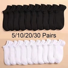 Mens Womens Trainer Liner Ankle Socks Invisible Cotton Low Cut Sports Socks lot Ankle Socks price