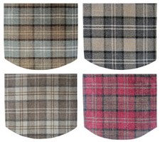 Balmoral Check Standard or XL Chair Back Chenille Furniture Cover Antimacassar Standard Chair price