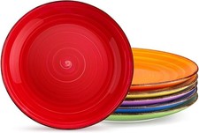 Vancasso Bonita Dinner Plates Set of 6, 10.5 inch Scratch Resistant Ceramic Dinn Built-in Appliance Sets price