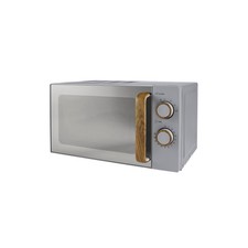 Matte Grey Scandi 17L Manual Microwave 6 Power Settings • 30-Minute Timer 700W Built-in Appliance Sets price