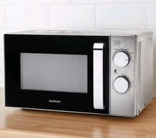 Goodmans Stainless Steel Microwave 17L Capacity 5 Heat Settings Defrost Option Built-in Appliance Sets price