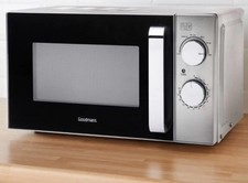 Goodmans Stainless Steel Microwave 17L Capacity 5 Heat Settings Defrost Option Built-in Appliance Sets price