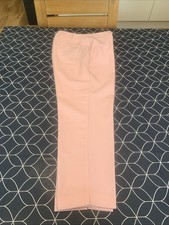 Dorothy Perkins Women's Capri Trousers 3/4 Length, Cropped, Pink, Size 8 Women's Capri Trousers price