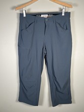 Orvis Jackson Quick Dry Women’s Size 8 Slate Gray Capri Pants Hiking Outdoor Women's Capri Trousers price