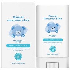 Kids Sun Cream Stick SPF 50 Gentle Mineral Sunscreen for Baby & Children Safe Baby Sun Cream price
