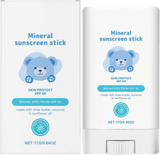 Kids Sun Cream Stick SPF 50 – Gentle Mineral Sunscreen for Baby & Children | Saf Baby Sun Cream price