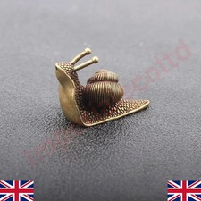 Brass Snail Animal Statue Small Sculpture Tabletop Figurine Home Decor Gifts Decorative Figurine price