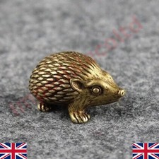 Brass Hedgehog Animal Statue Small Sculpture Tabletop Figurine Home Decor Gifts Decorative Figurine price