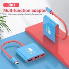 Portable Nintendo Switch Docking Station TYPE-C Hub with HDMI and USB 3.0* Hub & Switch price