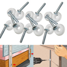 HEADBOARD BOLTS COMPLETE WITH PLASTIC WASHER HEADBOARD FIXING SCREW Set of 2 4 8 Headboard price