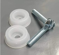 2 X Strong Headboard Bolts With Plastic Washer/Divan bed base M8 X 50 MM Headboard price