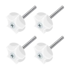 4x - M8 Headboard Bolts Heavy Duty Screws Washers Divan Bed Furniture Fixings Headboard price