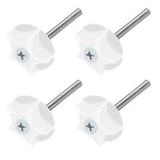 4 X Strong Headboard Bolts With fitted Plastic Washer/Divan bed base M8 X 50 MM Headboard price