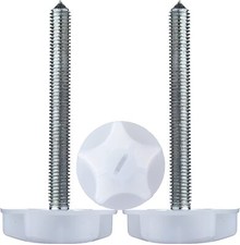 M8 HEADBOARD BOLTS SCREWS WITH FIXED WASHERS FIXINGS FOR DIVAN BED 50mm - 90mm Headboard price