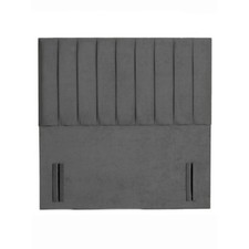 54" Montogramy Linestyle Plush Velvet Floor Standing Headboard Double & King Siz Headboard price