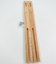Headboard struts legs QUALITY WOOD legs drilled & slotted MULTI FIX Size 24" 30" Headboard price