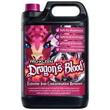 ProKleen Dragons Blood Iron Contamination Remover Alloy Wheel 1 x 5L Irons price