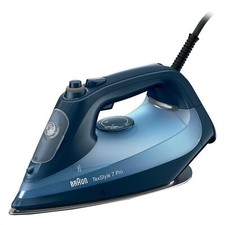 Braun Pro TexStyle 7 Iron - FreeGlide 3D EloxalPlus Soleplate, MQ5235 , Blue Irons price