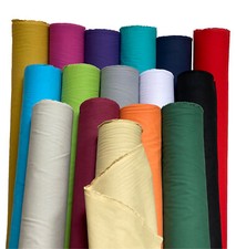 Cotton Duck Canvas Fabric 100% Cotton Material Dress Bags Craft 7oz 145cm Wide Canvas price