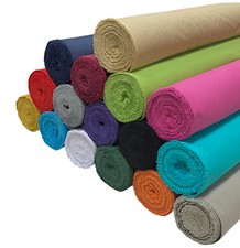 Cotton Duck Canvas Fabric Dressmaking Craft Material 145cm Wide By The Metre Canvas price