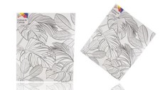 ARTIST CANVAS 25CM X 30CM LEAF DESIGN BOARD ART PAINTING SKETCHING DRAWING Canvas price