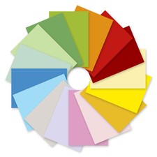 A4 Coloured Paper or Card, 80gsm or 160gsm - Arts and Crafts, Printer and Copier Craft Paper price