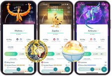 P.T.CentraI—TRADE— Shiny Galarian Moltres — Zapdos — Articuno—Digital Delivery♻️ Digital Games price