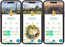Pokémon TRADE—GO — Shiny Charmander — Paris Background— 20k Stardusts—Digital♻️ Digital Games price