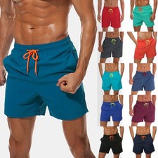 Hot Mens Board Swim Shorts Trunks Swimwear Beach Summer Bathing Quick Dry UK Men's Swimwear price