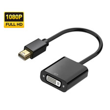 Mini DisplayPort to DVI 24+5 Adapter Cable for Mac and PC Converter UK Computer Converters and Adapters price