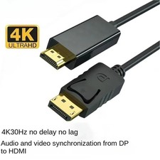 4K 1080P Display Port To hdmi-Compatible Adapter Converter Plug and Play Computer Converters and Adapters price