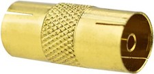 TRIXES TV Aerial RF Coax Cable Lead Adaptor NEW Female To Female Accessories TV Accessories price