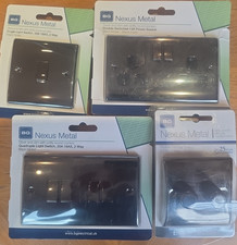 BG Nexus Black Nickel Accessories Various TV Accessories price