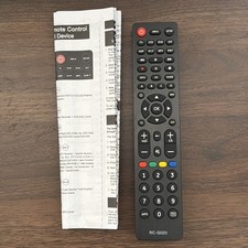 Universal TV Remote Control Replacement for Samsung, Sharp, LG, Sony, RC-G020 TV Accessories price
