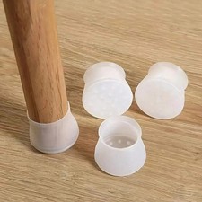 20pcs Silicone Chair Leg Caps Covers Furniture Table Feet Pads Floor Protectors Furniture Accessories price