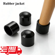 4X Rubber Chair Ferrule Anti Scratch Table Stool Feet Leg Grip Tip End Caps Furniture Accessories price