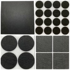 Felt Pads Floor Protector Furniture Feet Chair Legs Black Self Adhesive Sticky Furniture Accessories price