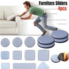 4pcs/set Furniture Leg Slider Pads Anti Scratch Easy Move Heavy Furniture Thicke Furniture Accessories price