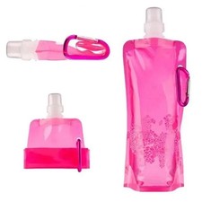500ml Foldable Water Bottle Outdoor Sports Drinking Bag Running Camping Drinks Bottle price