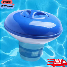Floating Chlorine Dispenser Pool Chemical Floater Spa Hot Tub Tablet Holder Dispenser price