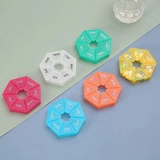 Daily Pill Box 7 Day Week Weekly Organiser Storage Medicine Tablet Dispenser UK Dispenser price