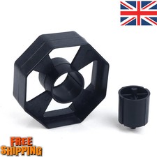 NEW Replacement Spare Sellotape Tape Dispenser Desktop Wheel Spin Black UK Made Dispenser price