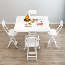 2/4/6 Seater Dining Table Bar Breakfast Room Folding Space Saving Modern Kitchen Table & Chair Set price