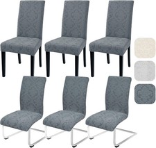 Alishomtll Stretch Chair Covers Set of 6 Dining Chair Slipcovers Universal for Table & Chair Set price